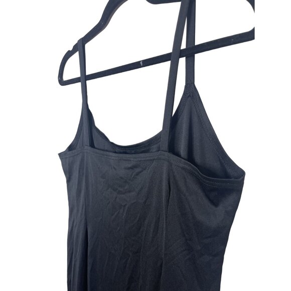 JBS Black Slip Dress Size 12 Trendy Lightweight - Picture 3 of 7